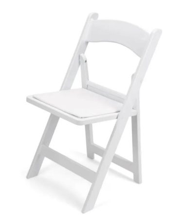 Garden Chair (White) Garden Chair (White)